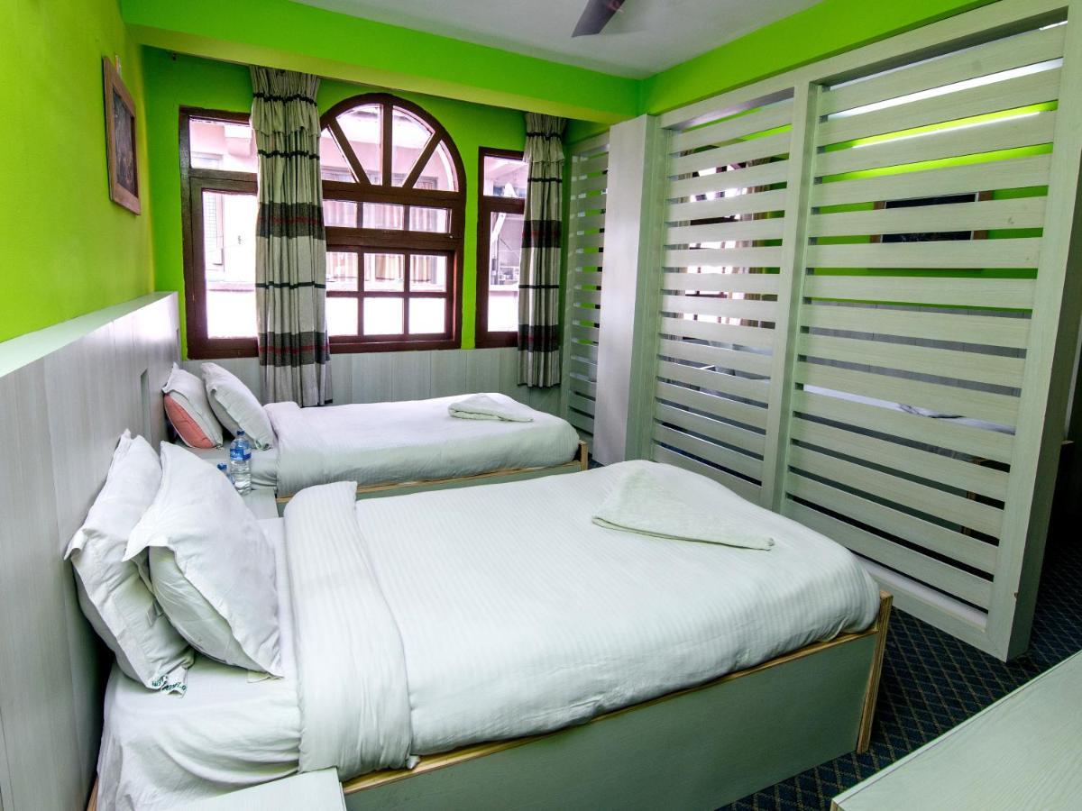 Hotel Pomelo House Catmandu Exterior foto