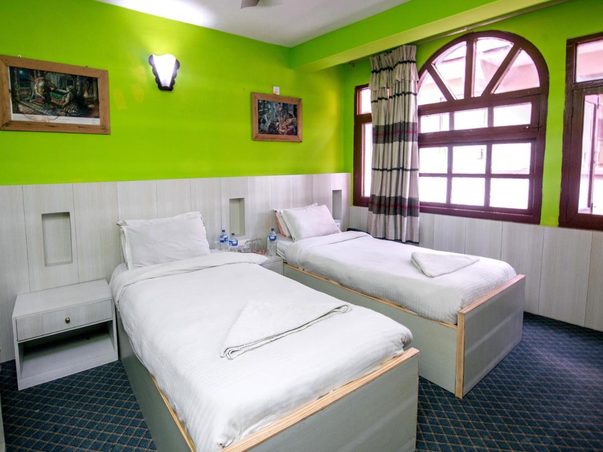Hotel Pomelo House Catmandu Exterior foto